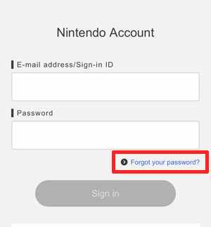 Nintendo Support: Nintendo Account FAQ