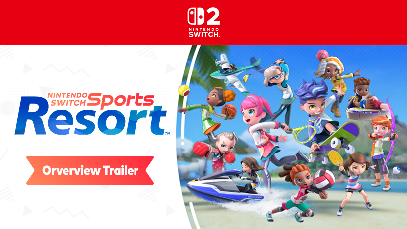 Nintendo Switch + Nintendo Switch Sports Set arrives on 6 August