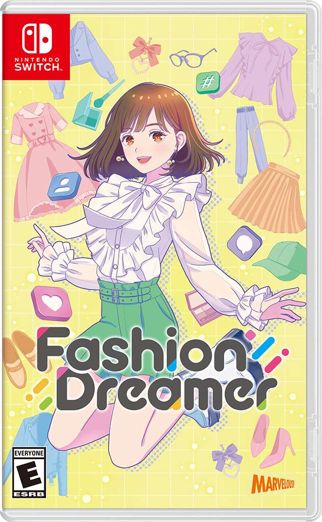 Fashion Dreamer - Release Date Announce - Nintendo Switch 