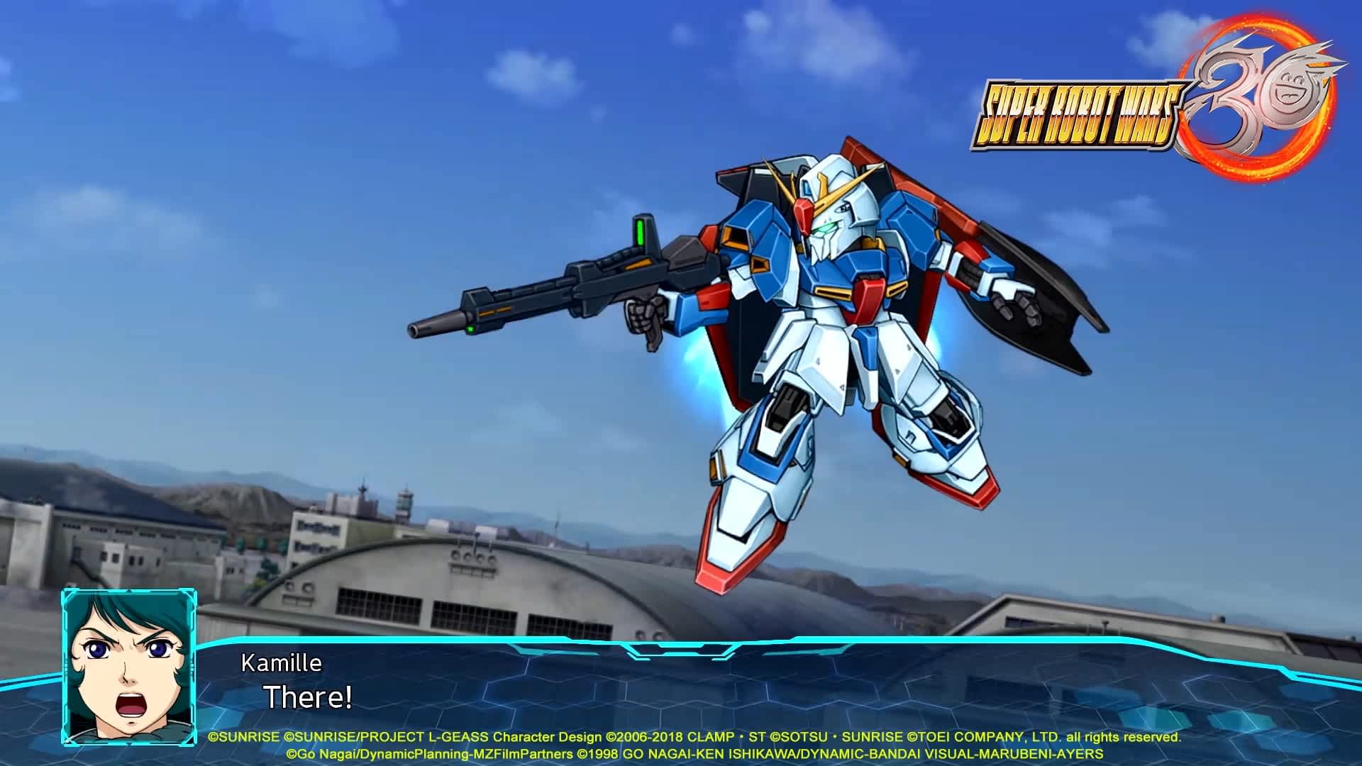 SUPER ROBOT WAR free online game on