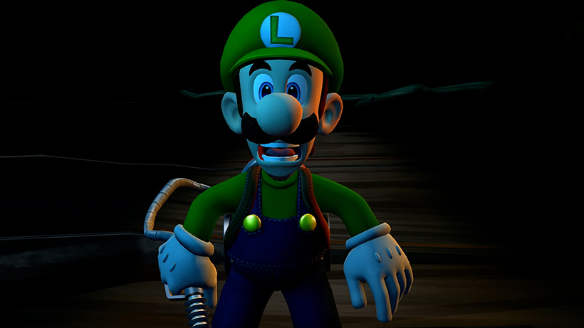 A visually enhanced version of Luigi's Mansion: Dark originally released on Nintendo 3DS, set to launch in | News & Updates | Nintendo