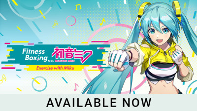 Fitness Boxing feat. HATSUNE MIKU is available today!