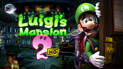 New commercials released for Luigi's Mansion 2 HD