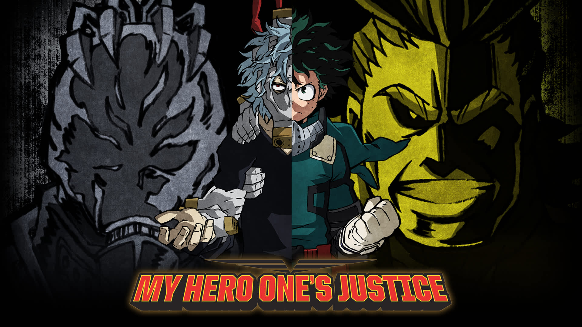 MY HERO ONE'S JUSTICE