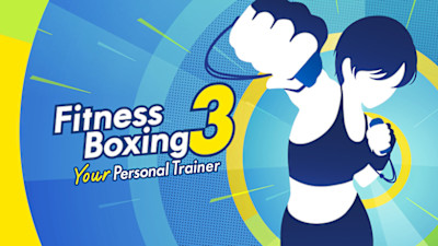 Fitness Boxing 3: Your Personal Trainer page is now open.