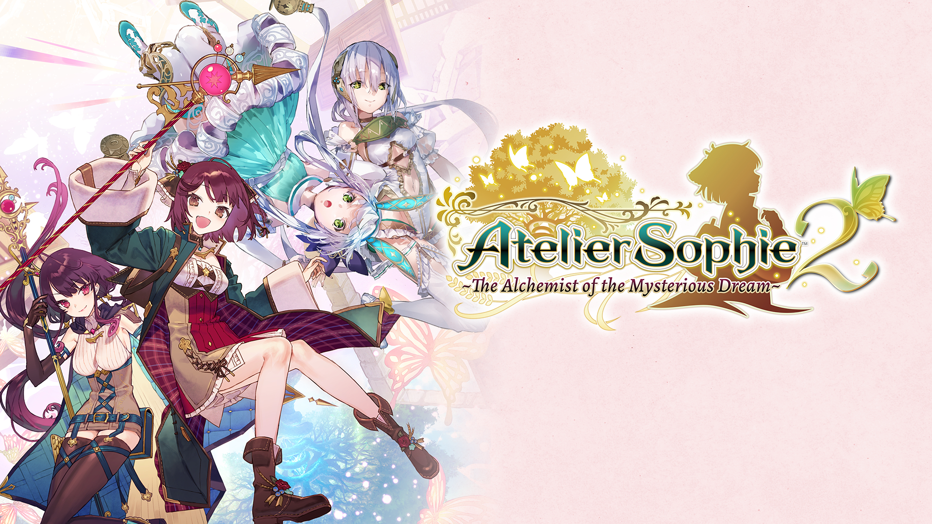 Koei Tecmo Games - ルルアのアトリエ フィリスのアトリエ switch 2セット Atelier Sophie 2: The Alchemist of the Mysterious Dream