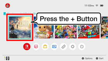 Nintendo Support: How to Create Groups of Software