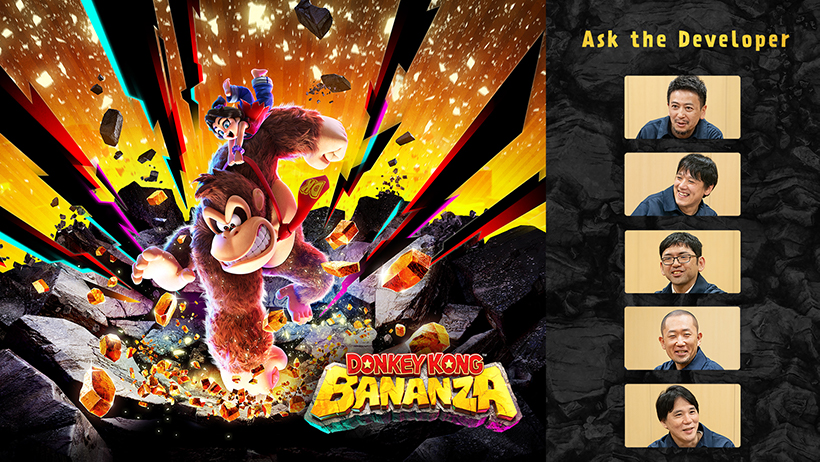 Ask the Developer: Donkey Kong Bananza interview | News & Updates | Nintendo