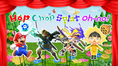 The "Hop Chop Splat Oh-no! Song 2024 (Nintendo Switch Commercial)" is now available.