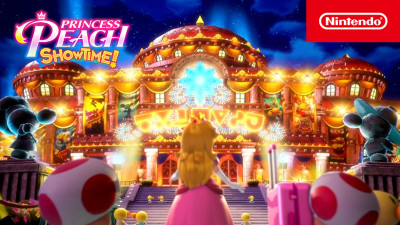 New commercials released for Princess Peach: Showtime!