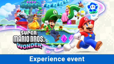 Super Mario Bros. Wonder experience event will be held from 18-25  December 2023.