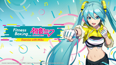 Fitness Boxing feat. HATSUNE MIKU page is now open.
