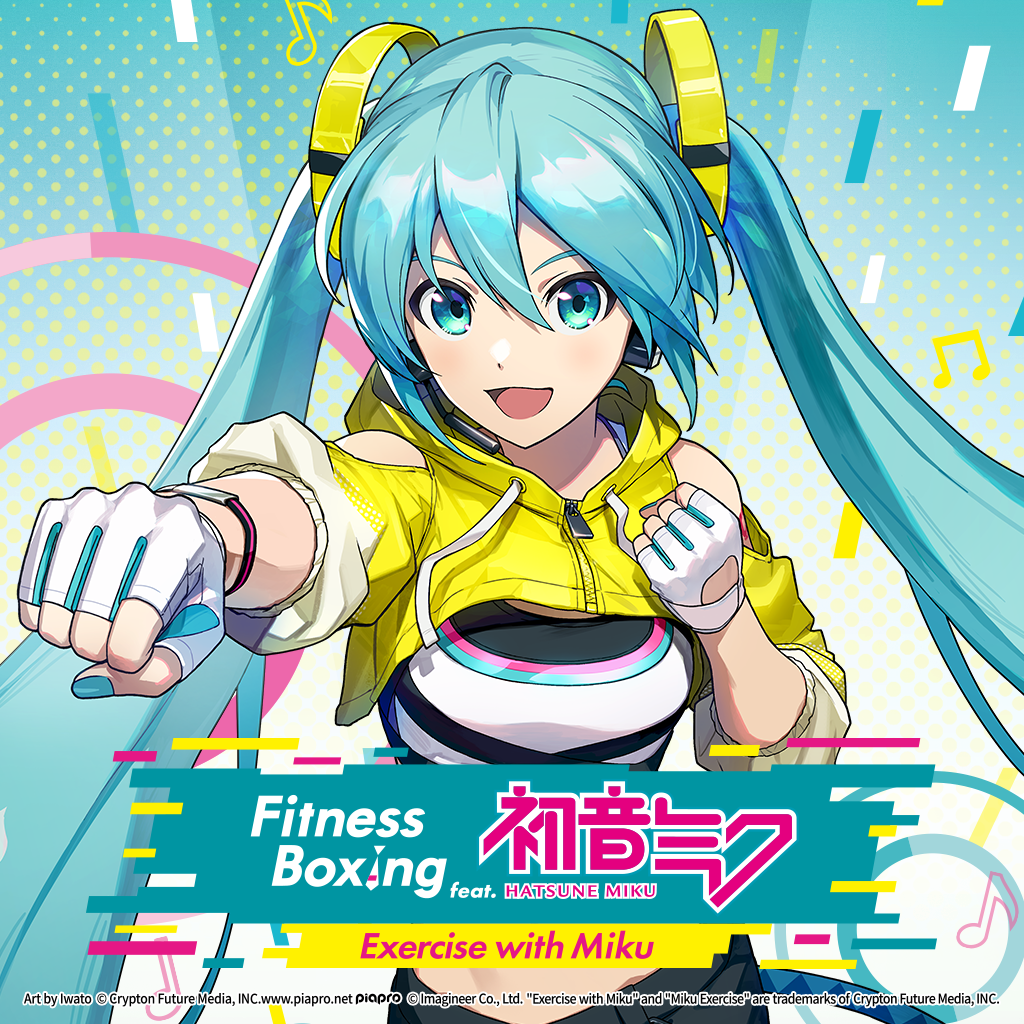 Fitness Boxing feat. HATSUNE MIKU | Nintendo Switch | Nintendo
