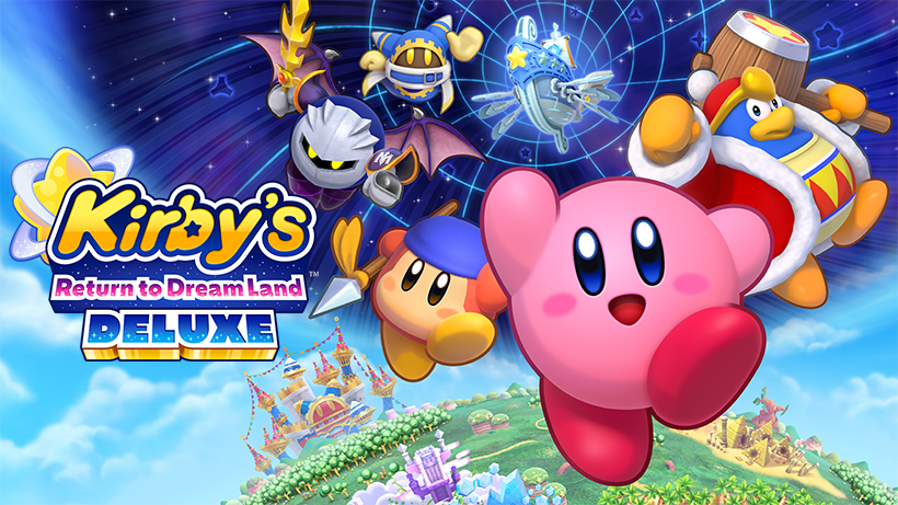 Kirby’s Return to Dream Land Deluxe, originally launched on the Wii