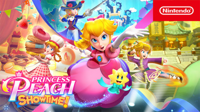 Overview trailer released for Princess Peach: Showtime!