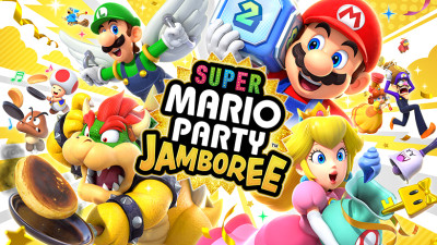 Super Mario Party Jamboree, where you’re invited to join Mario and friends for the biggest Mario Party yet on an enormous island resort, launching October 17, 2024