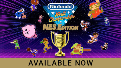 Nintendo World Championships: NES Edition is available today!