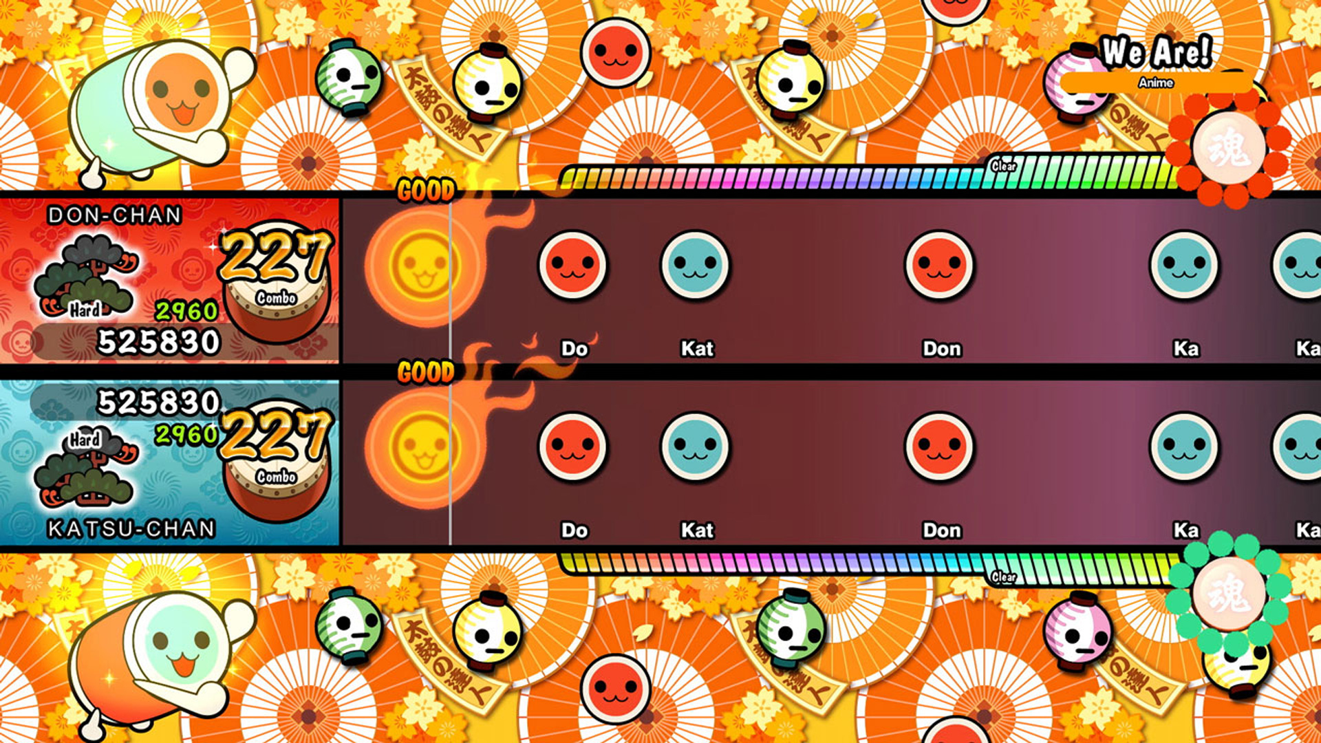 Taiko no Tatsujin: Drum 'n' Fun! | Nintendo Switch | Nintendo