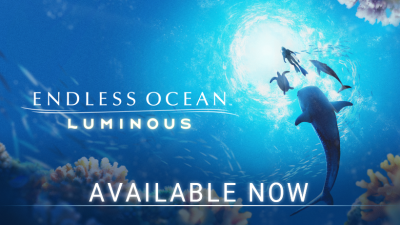 Endless Ocean Luminous is available today!