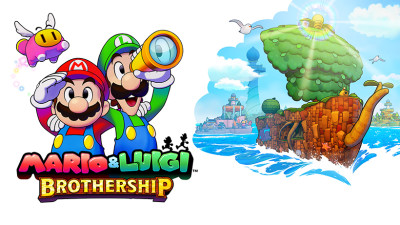 Mario & Luigi: Brothership, a brand-new, seafaring entry in the RPG adventure series starring the Mario Bros., launching 7 November 2024.