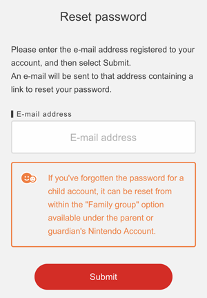 How to Change Nintendo Password