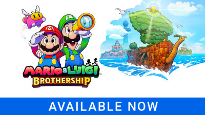 Mario & Luigi: Brothership is available today!