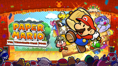หน้าเว็บ Paper Mario: The Thousand-Year Door เปิดให้บริการแล้ว