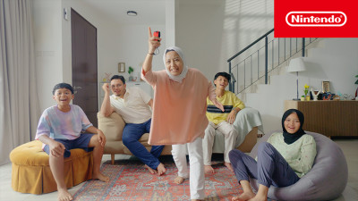 Nintendo Switch Commercial "Play Anytime, Anywhere, with Anyone - Malaysia" is now available.