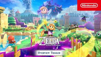 Overview trailer released for The Legend of Zelda: Echoes of Wisdom