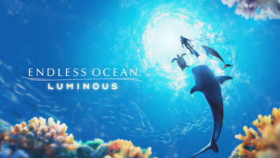 Endless Ocean™ Luminous page is now open.