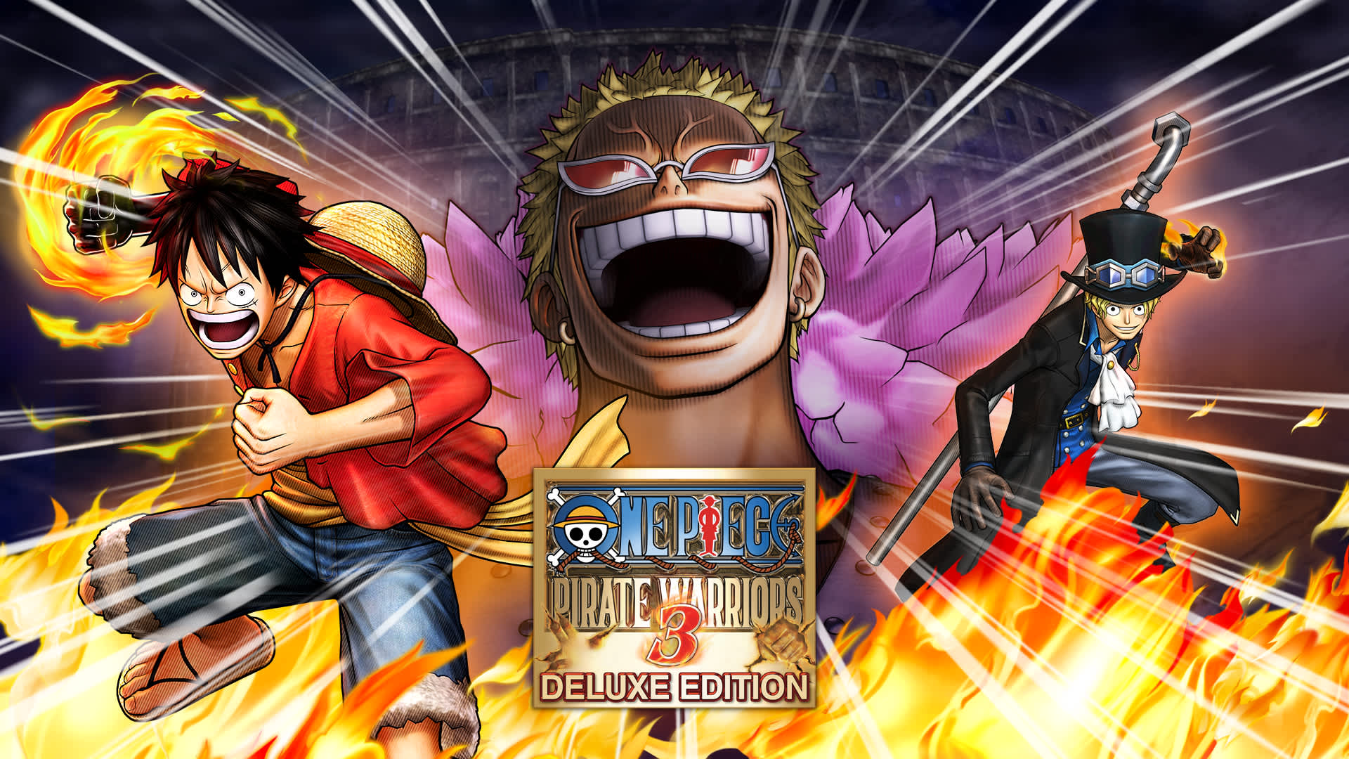 ONE PIECE: PIRATE WARRIORS 3 - Deluxe Edition, Jeux Nintendo Switch, Jeux
