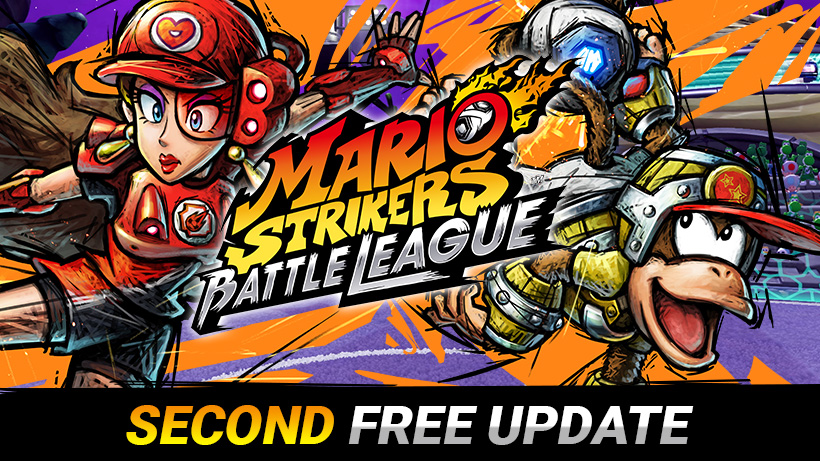 Mario Strikers: Battle League – 2nd Free Update Available Now – Nintendo  Switch 