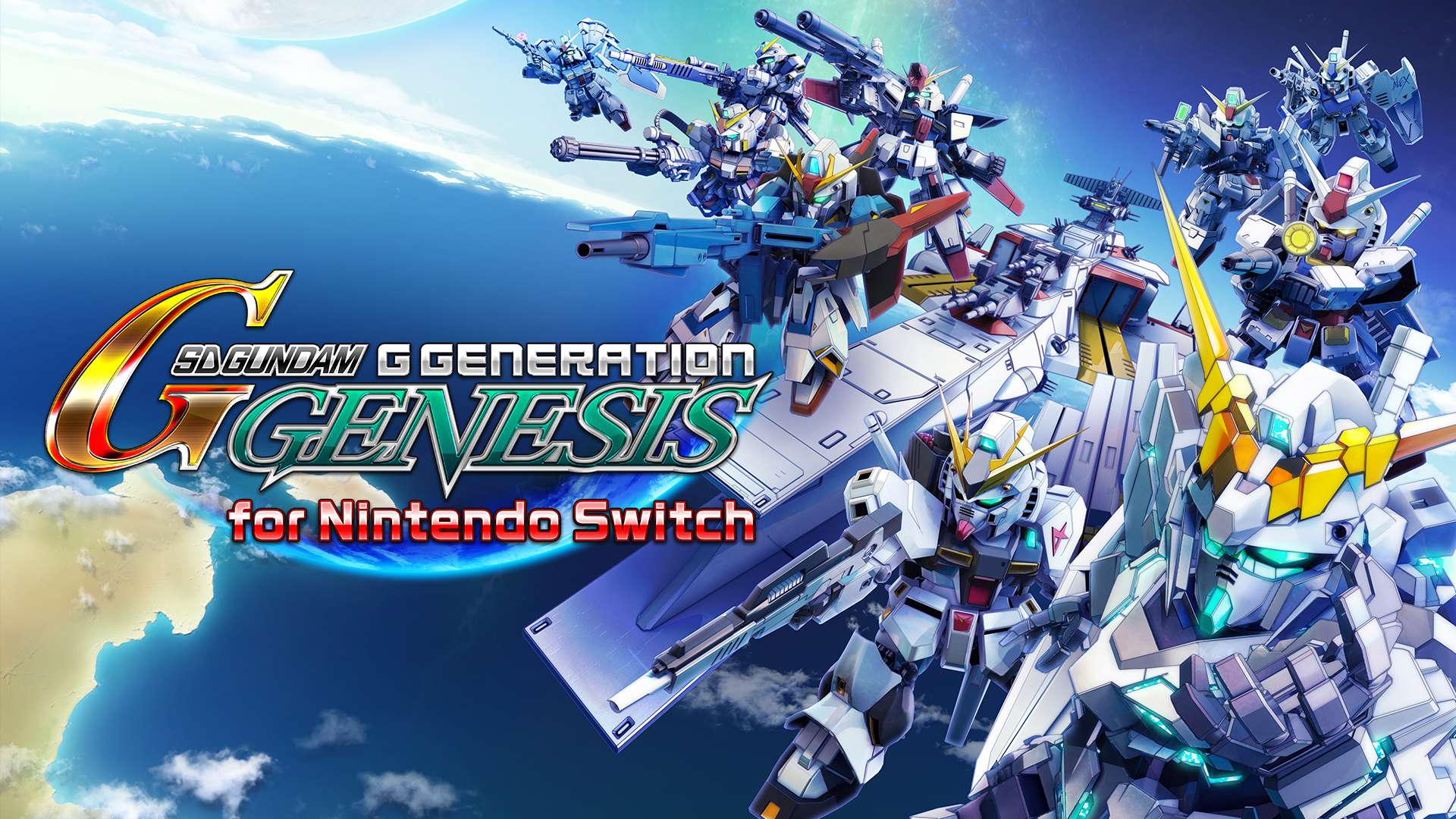 SD GUNDAM G GENERATION GENESIS for Nintendo Switch