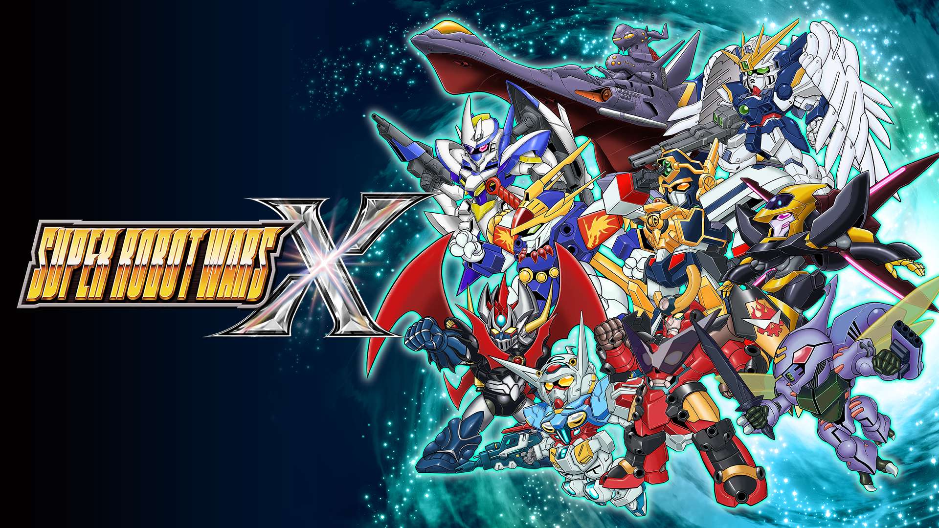 SUPER ROBOT WARS Ｘ