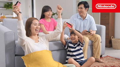 Nintendo Switch Commercial "Play Anytime, Anywhere, with Anyone - Philippines" is now available.