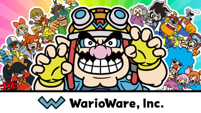 Introducing the WarioWare Portal website “WarioWare, Inc.”!