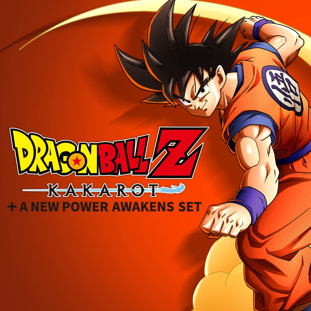 DRAGON BALL Z: KAKAROT + A NEW POWER AWAKENS SET