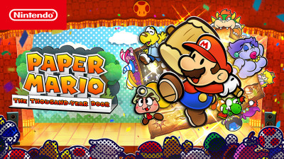 Overview trailer released for Paper Mario: The Thousand-Year Door