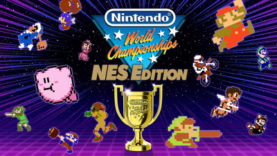 Nintendo World Championships: NES Edition page is now open.