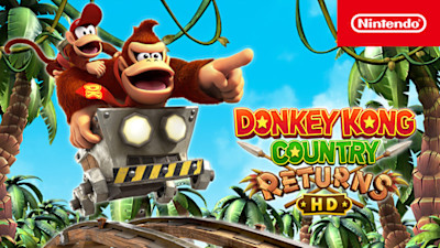 Overview trailer released for Donkey Kong Country Returns HD