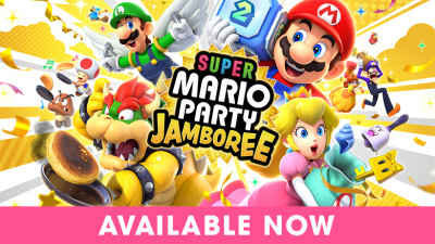 Super Mario Party Jamboree is available today!