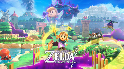 The Legend of Zelda: Echoes of Wisdom ที่เพิ่งเปิดตัวล่าสุดจะลงเครื่อง Nintendo Switch ในวันที่ 26 กันยายน 2024 ผู้เล่นจะได้เล่นเป็น Zelda เจ้าหญิงผู้สูงศักดิ์แห่ง Hyrule
