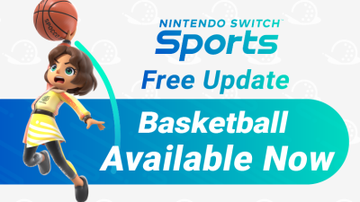 Nintendo Switch Sports, free Basketball update is available now