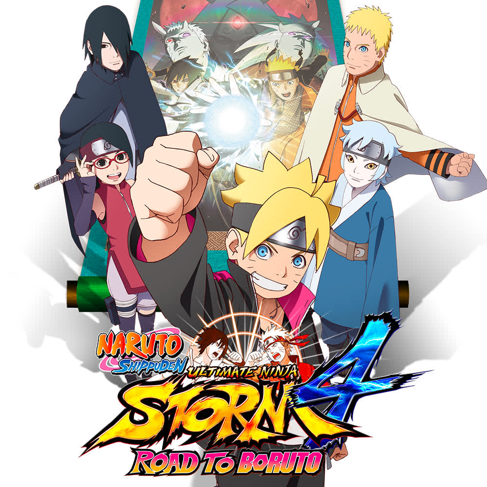 Naruto Shippuden: Ultimate Ninja Storm 4 Road To Boruto - Nintendo