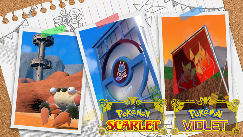 Details emerge about the three stories featured in Pokémon Scarlet and Pokémon Violet!