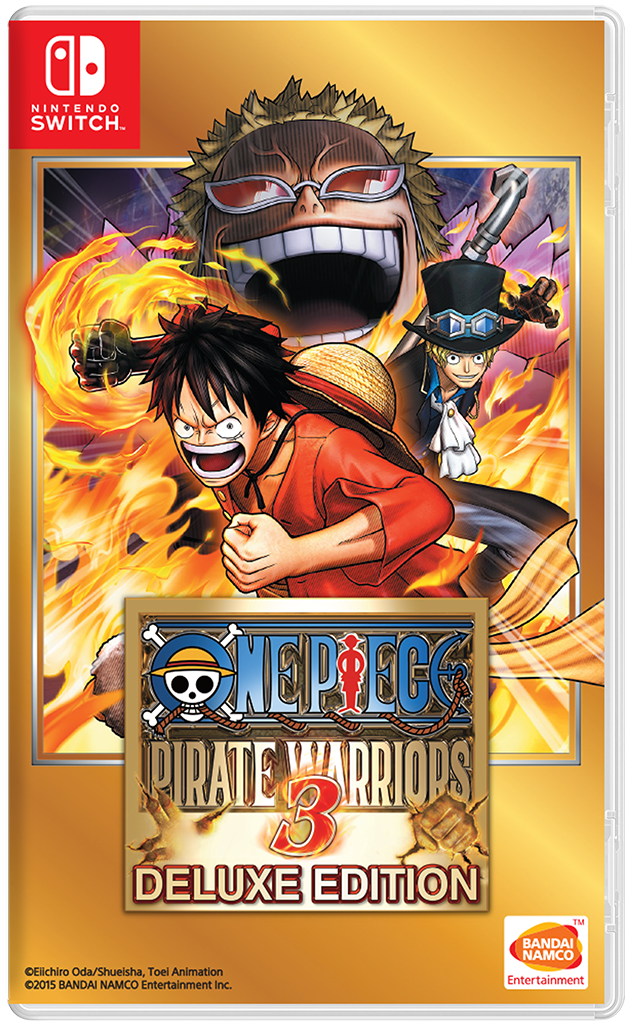ワンピース W FACE GATHER SWITCH ONEPIECE One Piece Luffy Flames Nintendo Switch OLED Switch OLED Skin
