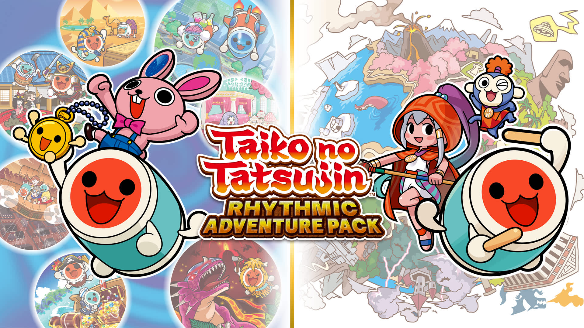 Taiko no Tatsujin: Rhythmic Adventure Pack