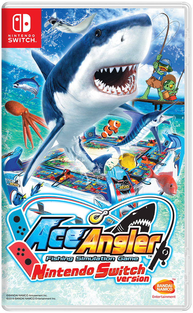 Ace Angler: Nintendo Switch Version - Announce Trailer 