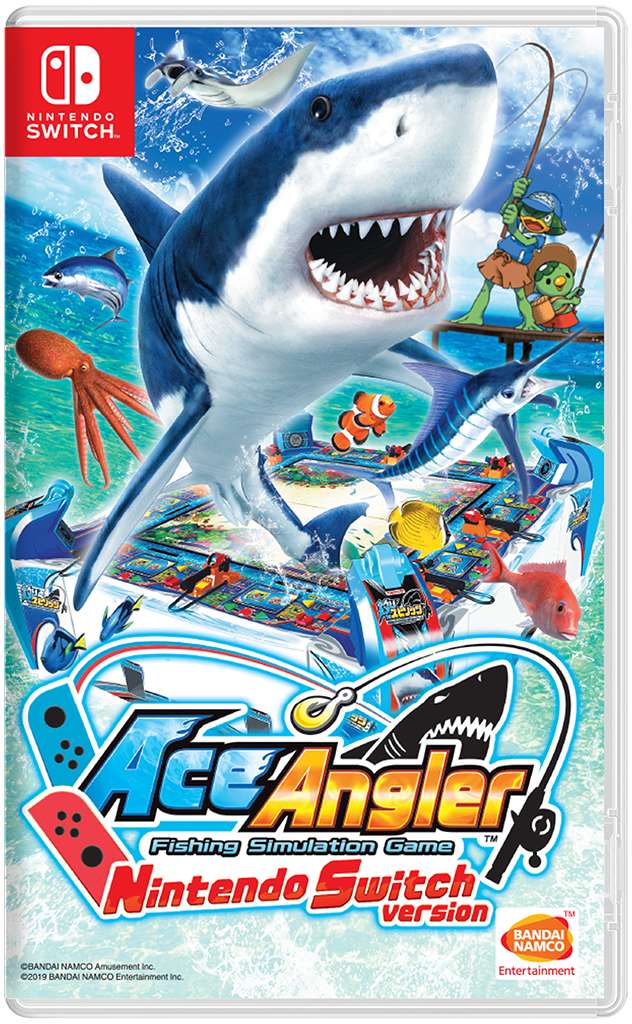 Ace Angler Nintendo Switch Version
