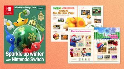 หน้าเนื้อหาของ Nintendo Magazine 2023 Winter Issue (ฉบับดิจิทัล) พร้อมให้อ่านในรูปแบบภาษาอังกฤษแล้ว